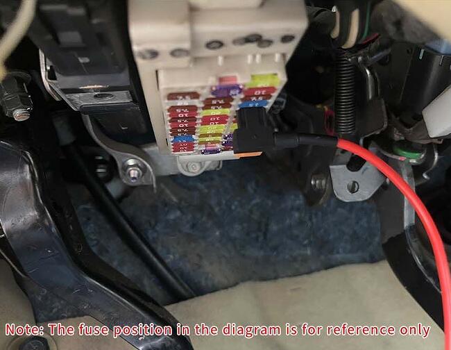 keydiy toyota 8a all key lost adapter and kd x4 connection 6
