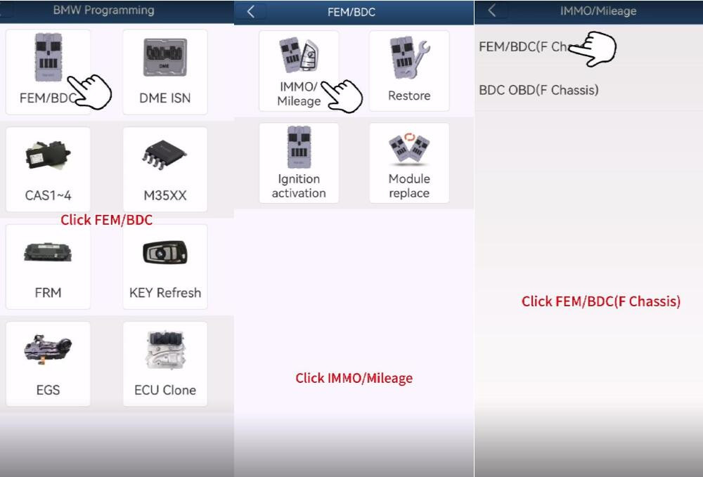 yanhua acdp2 fixed bmw fem bdc module lost coding 2
