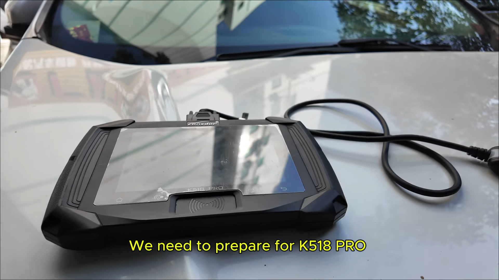 How to Program a 2011 Land Rover Discovery 4 Smart Key Using K518 Pro 1