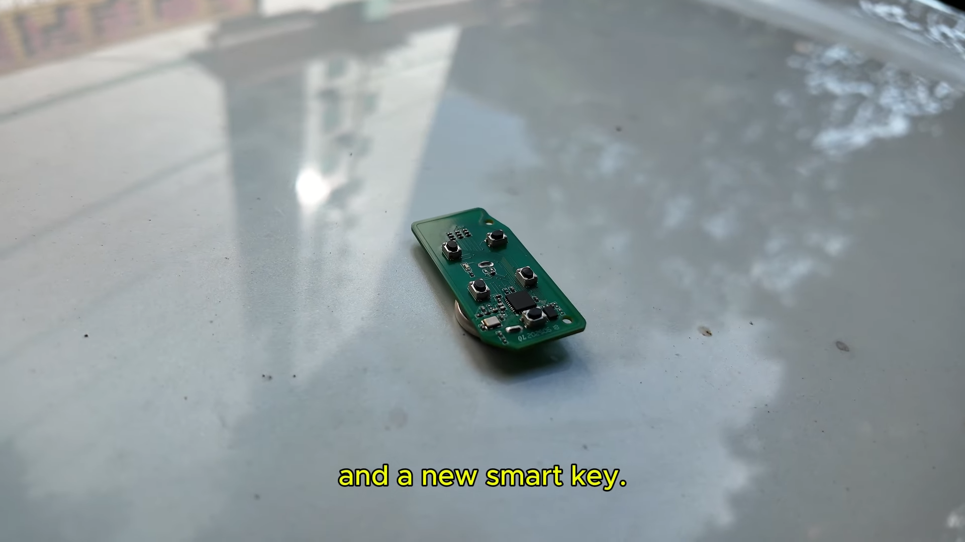 How to Program a 2011 Land Rover Discovery 4 Smart Key Using K518 Pro 2