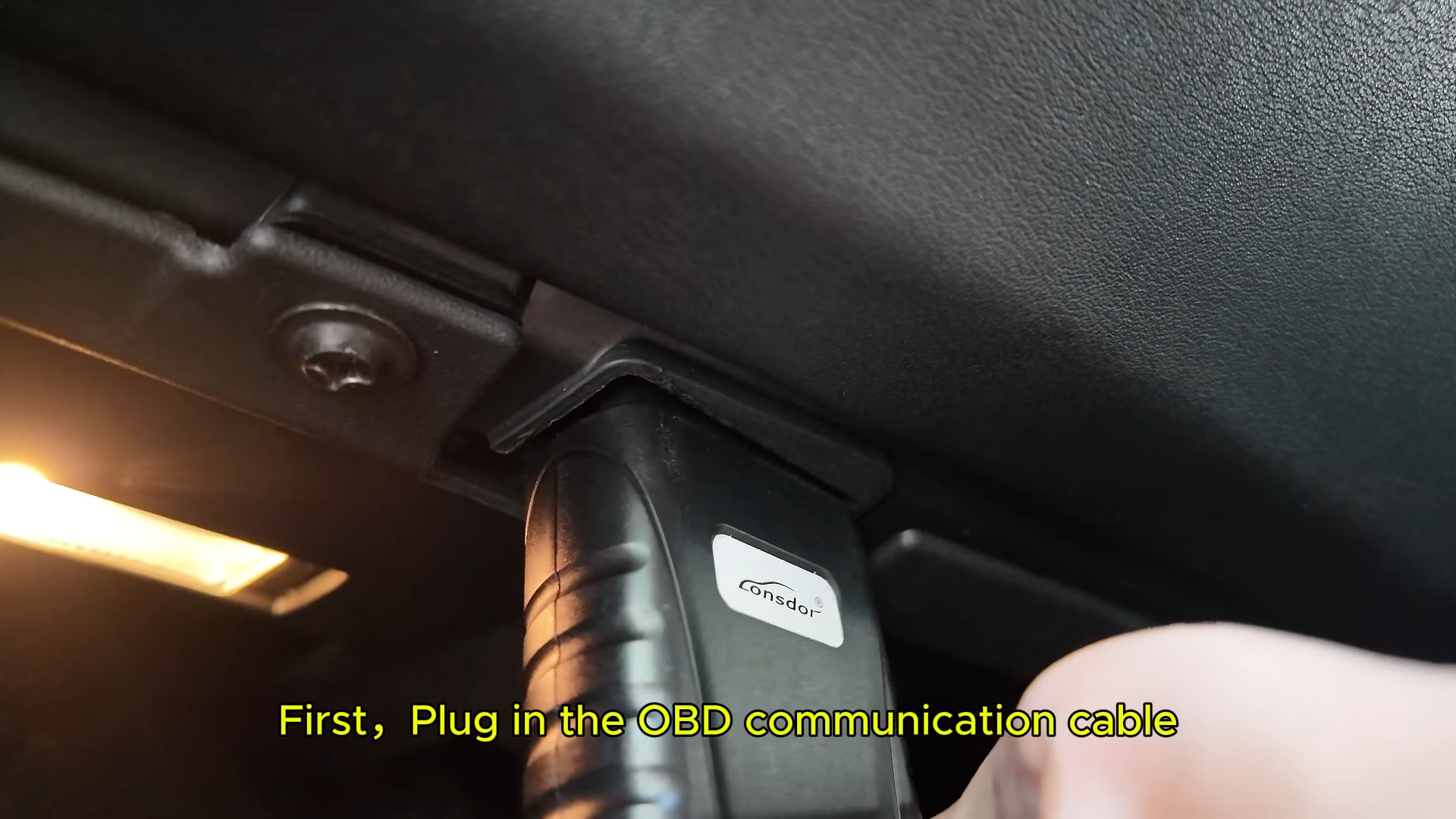 How to Program a 2011 Land Rover Discovery 4 Smart Key Using K518 Pro 3