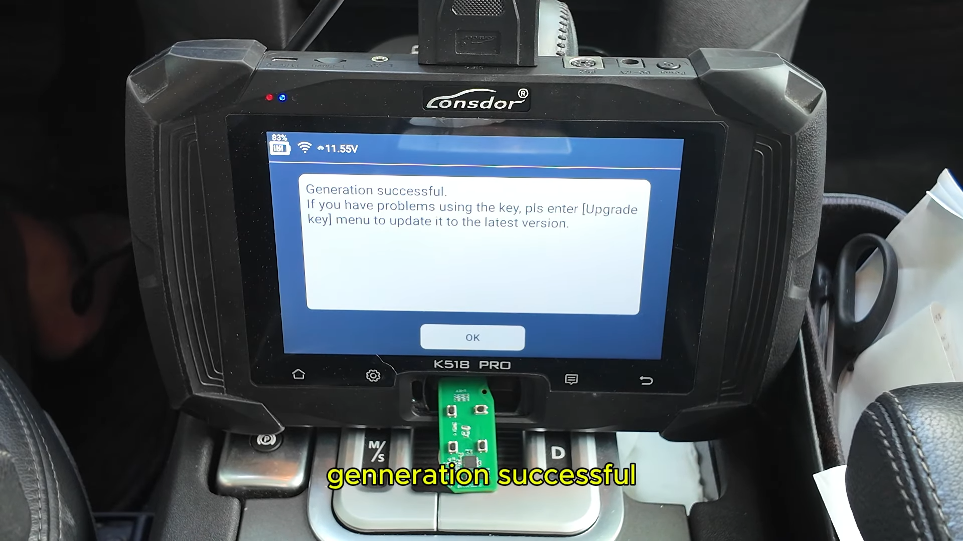 How to Program a 2011 Land Rover Discovery 4 Smart Key Using K518 Pro 5