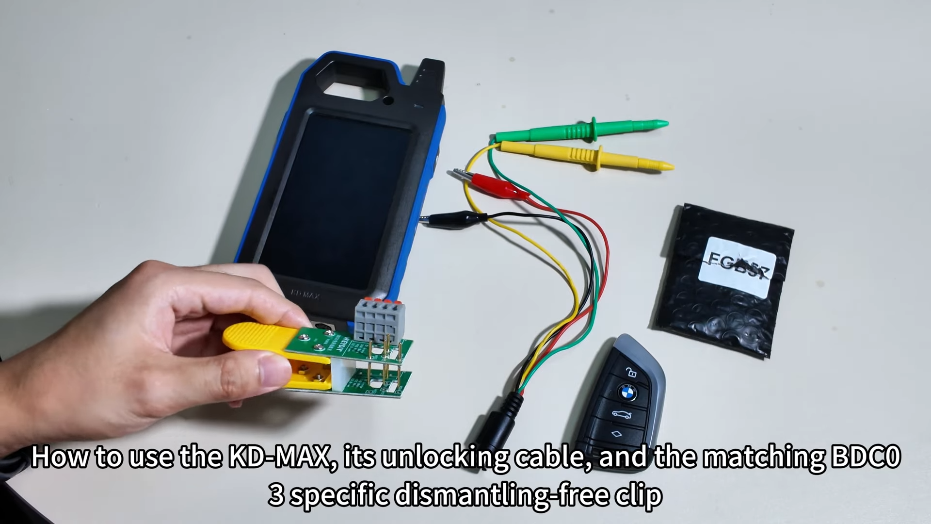 How to Use KDMAX and Accessories to Easily Clone BMW BDC3 Smart Keys 1 How to Use KDMAX and Accessories to Easily Clone BMW BDC3 Smart Keys 1