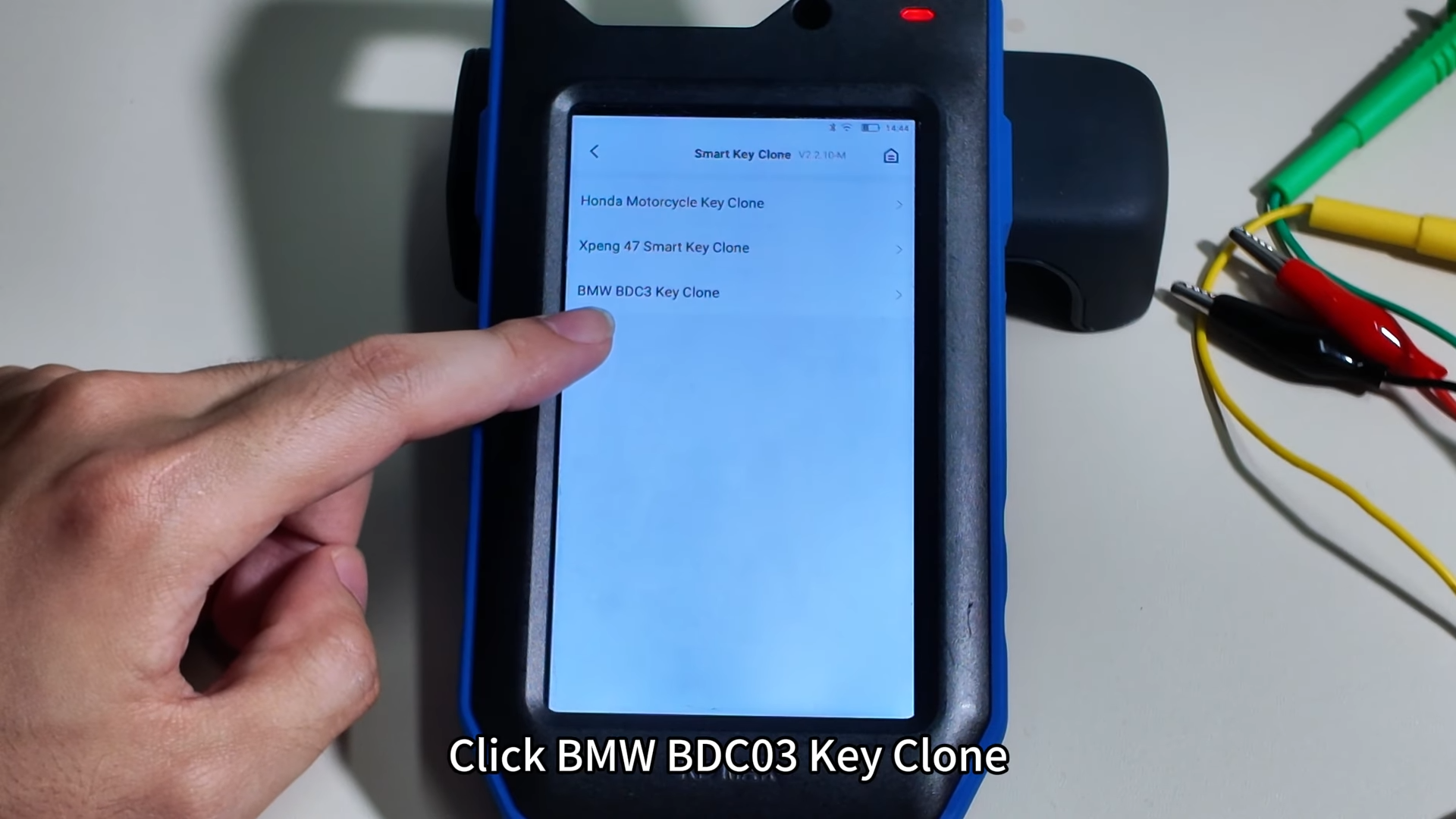 How to Use KDMAX and Accessories to Easily Clone BMW BDC3 Smart Keys 2 How to Use KDMAX and Accessories to Easily Clone BMW BDC3 Smart Keys 2