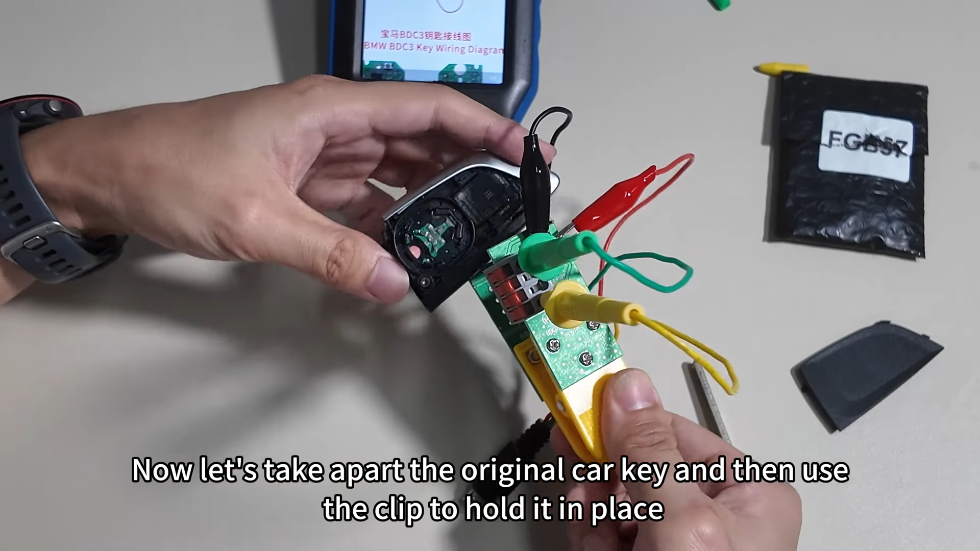 How to Use KDMAX and Accessories to Easily Clone BMW BDC3 Smart Keys 4 How to Use KDMAX and Accessories to Easily Clone BMW BDC3 Smart Keys 4