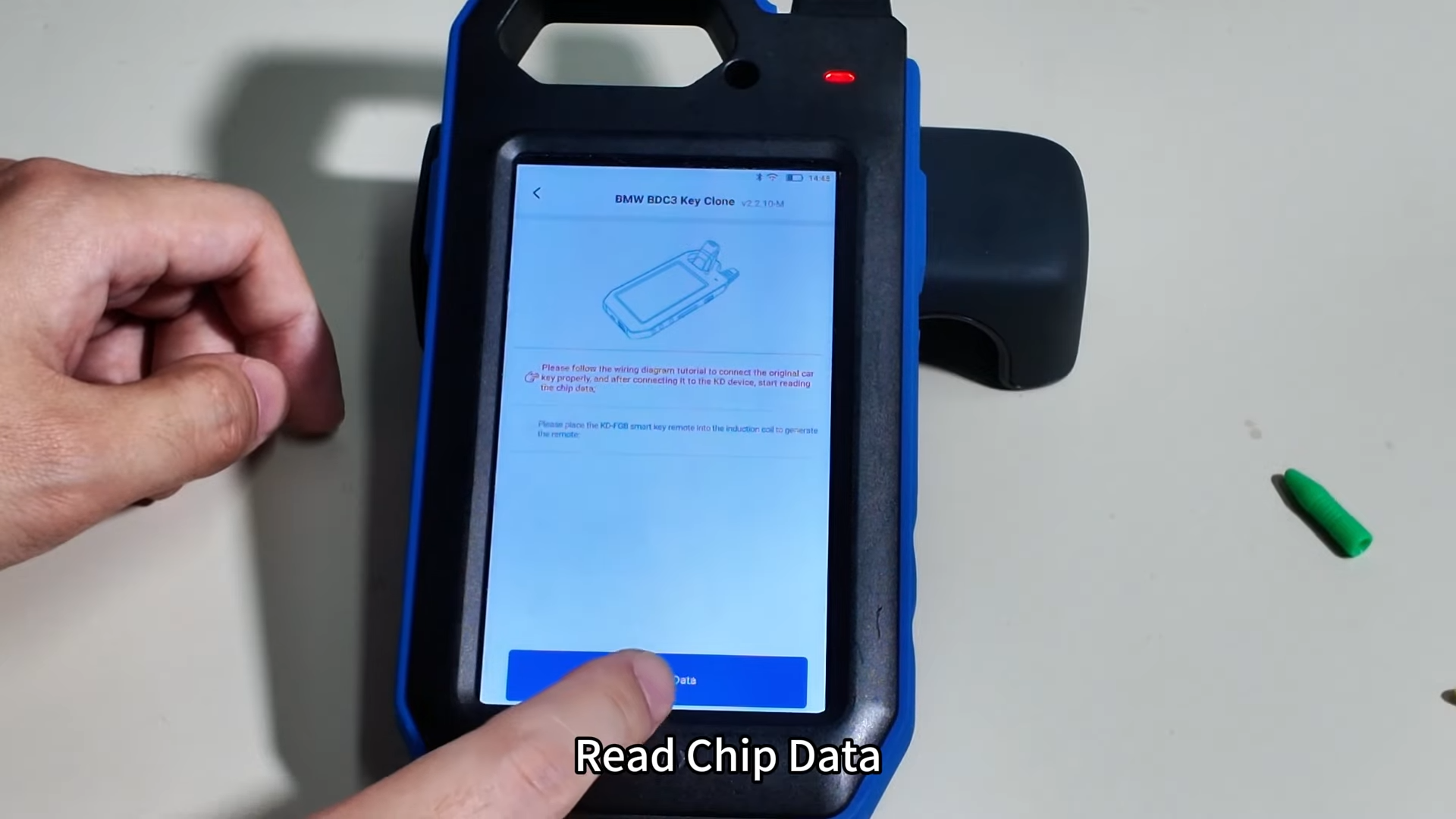 How to Use KDMAX and Accessories to Easily Clone BMW BDC3 Smart Keys 5 How to Use KDMAX and Accessories to Easily Clone BMW BDC3 Smart Keys 5