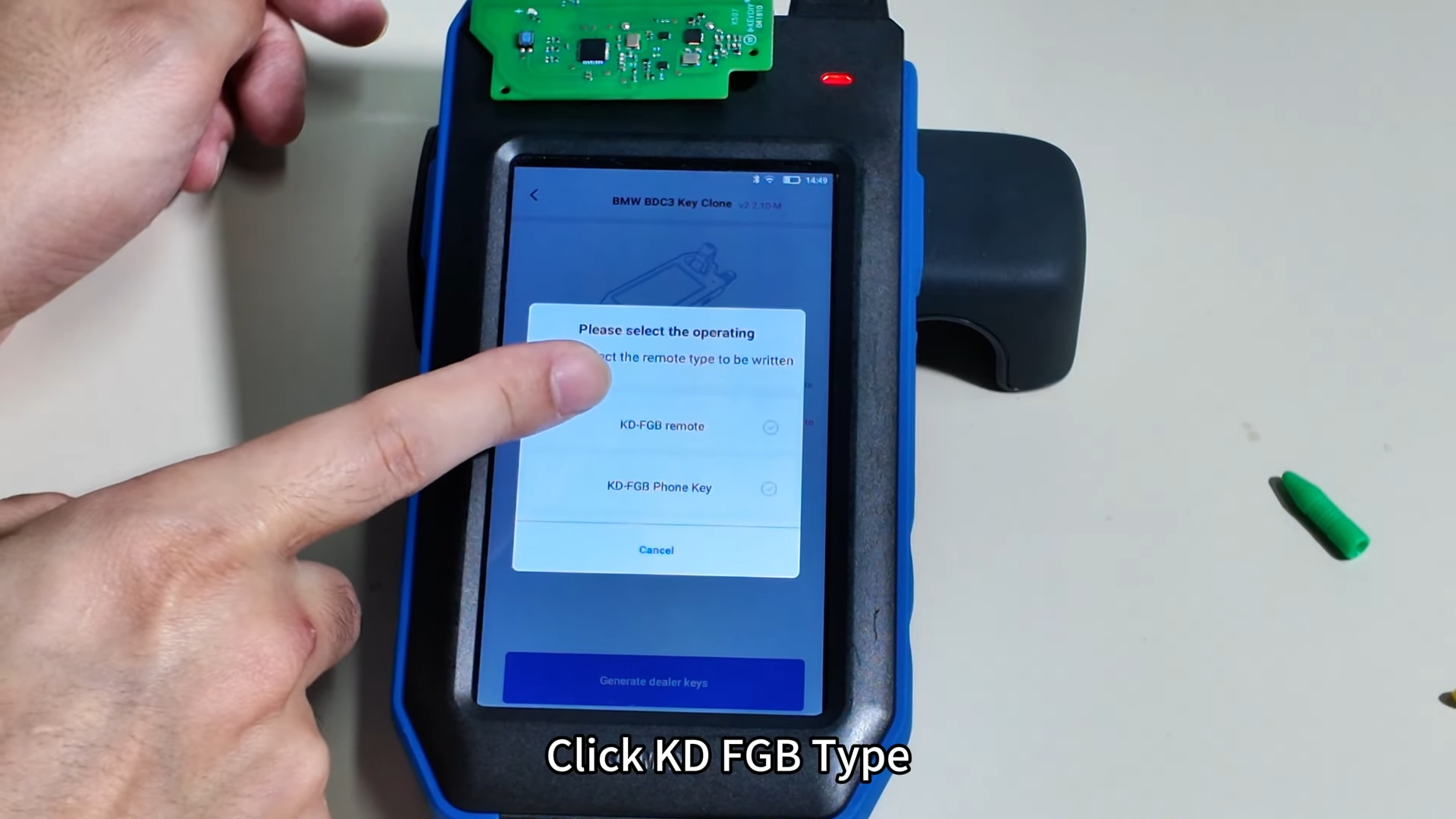 How to Use KDMAX and Accessories to Easily Clone BMW BDC3 Smart Keys 6 How to Use KDMAX and Accessories to Easily Clone BMW BDC3 Smart Keys 6