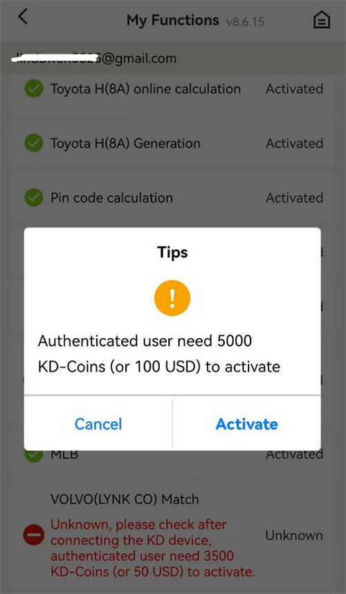 keydiy kd x4 require bmw user authentication 2 keydiy kd x4 require bmw user authentication 2