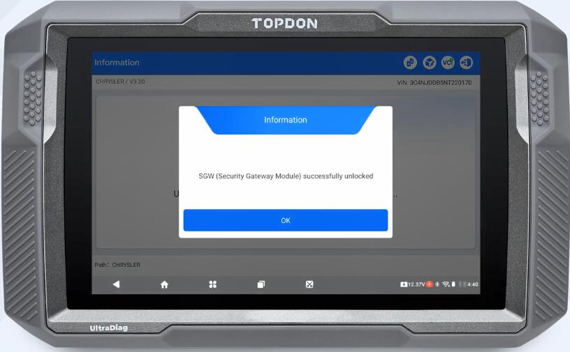 topdon scanner unlock fca sgw 10 topdon scanner unlock fca sgw 10