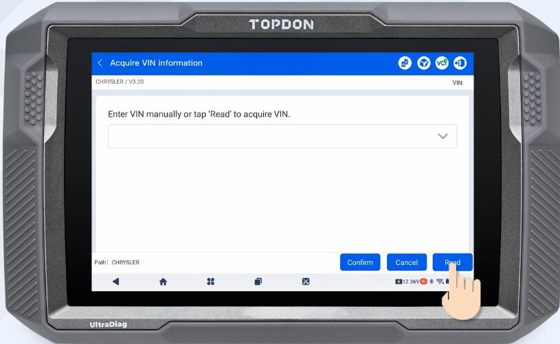 topdon scanner unlock fca sgw 5 topdon scanner unlock fca sgw 5