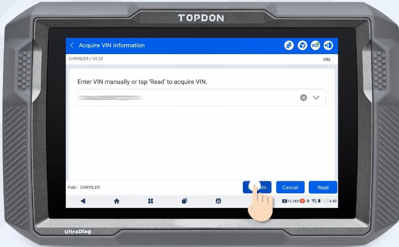 topdon scanner unlock fca sgw 6
