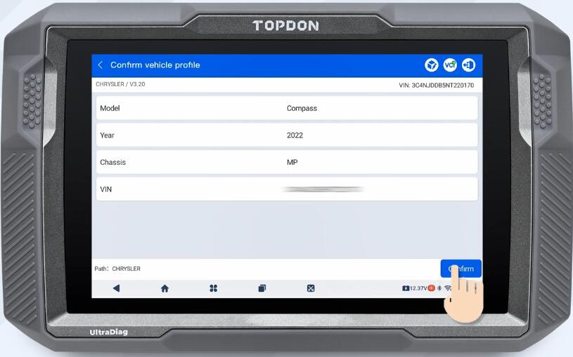 topdon scanner unlock fca sgw 7 topdon scanner unlock fca sgw 7