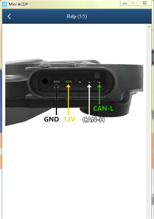 yanhua module 42 for mercedes dsm virgin and transfer 9