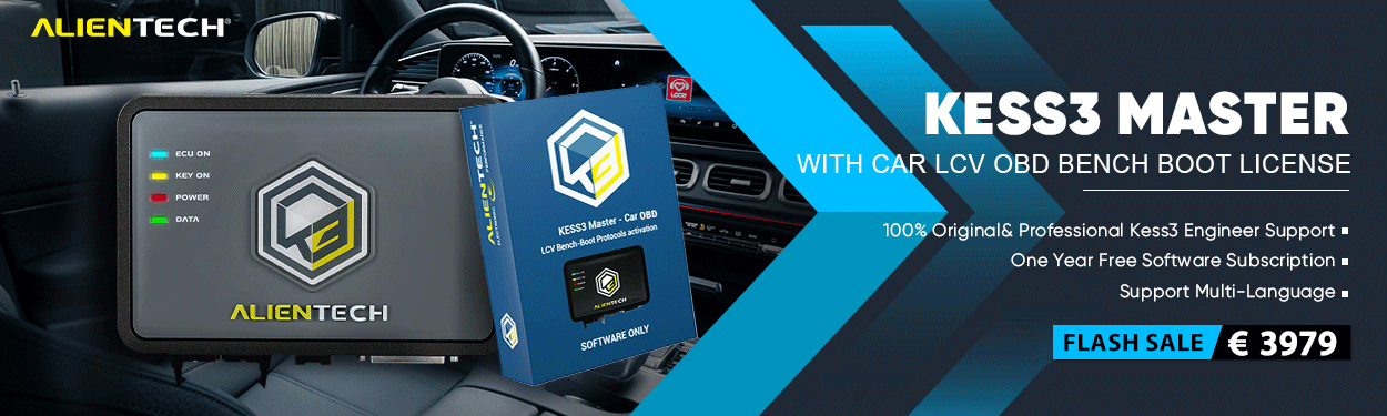 Alien KESS3 MASTER Flash Sale