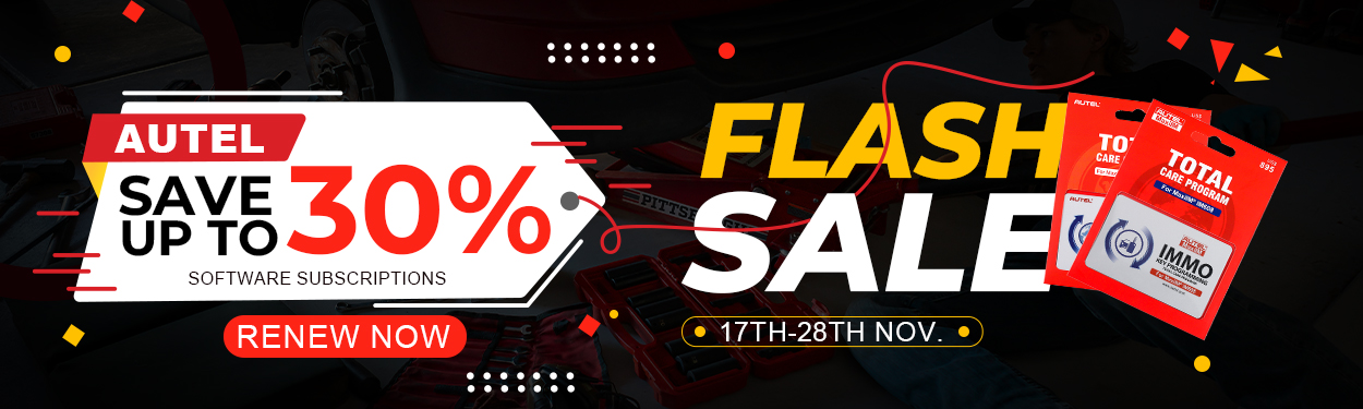 Autel save up to 30%