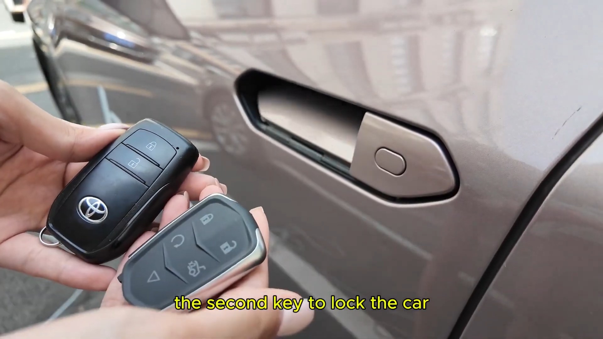 Guide to Programming 2023 Toyota Smart Key Using K15 Pro Tool 5 Test all programmed keys for ignition and remote functions