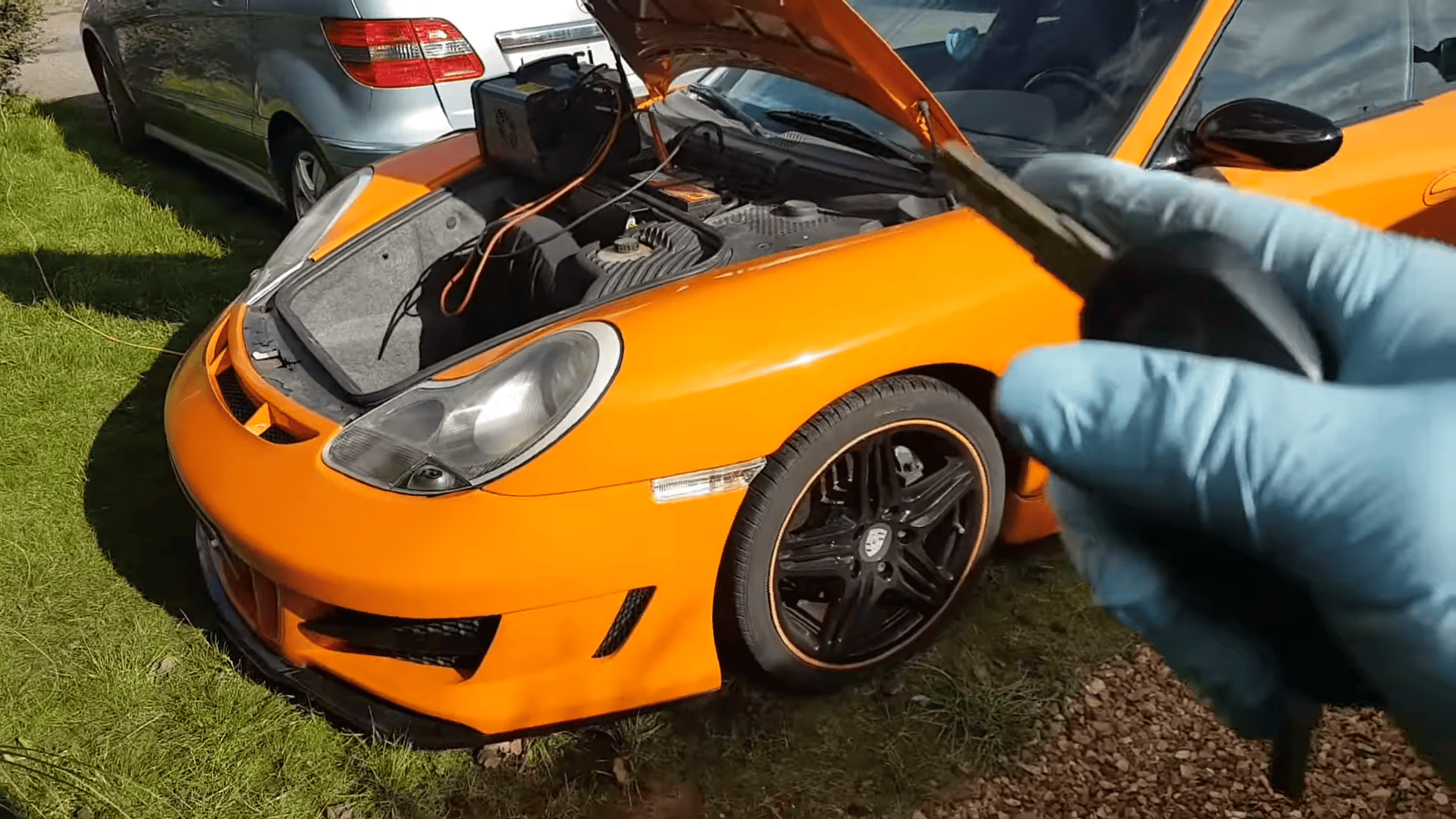 How Autel MaxiSys MS908S Pro II Identified an Immobilizer Communication Fault on a Porsche 911 1