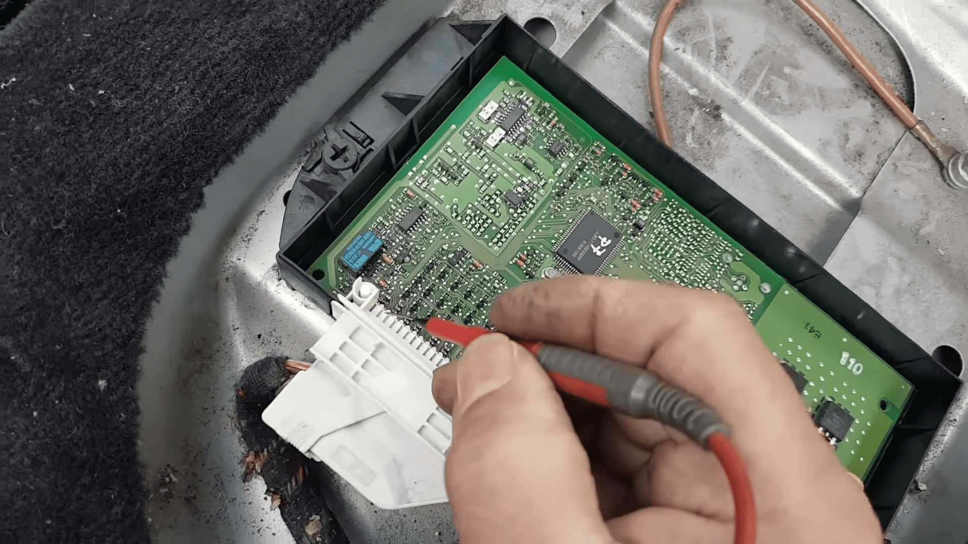 How Autel MaxiSys MS908S Pro II Identified an Immobilizer Communication Fault on a Porsche 911 5