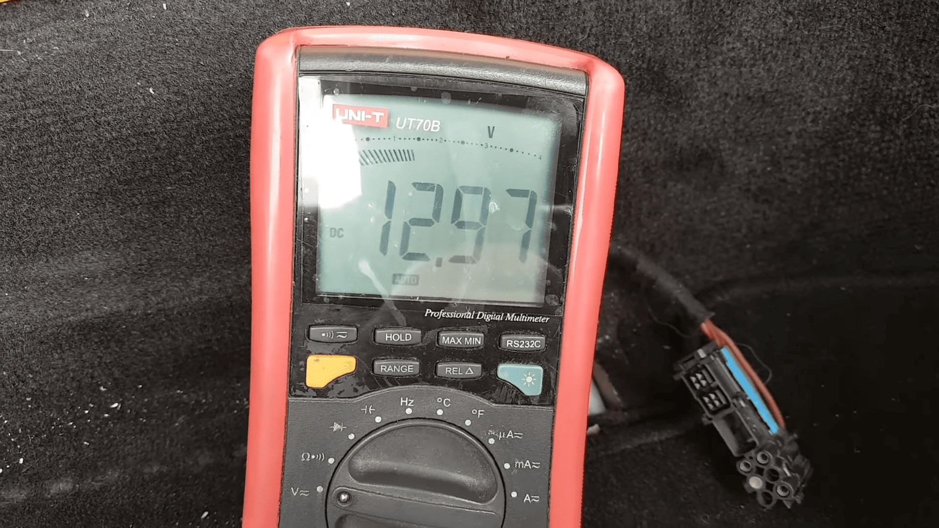 How Autel MaxiSys MS908S Pro II Identified an Immobilizer Communication Fault on a Porsche 911 6