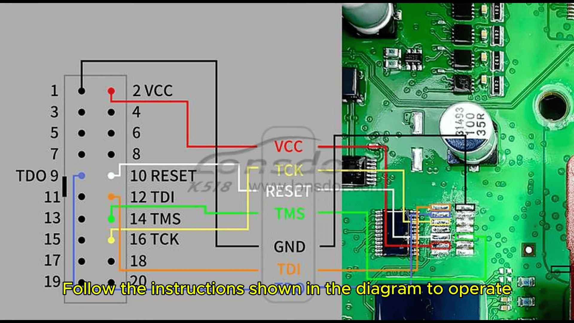 Lonsdor K518 Pro Smart Key Programming Guide for 2024 Volvo S60 1