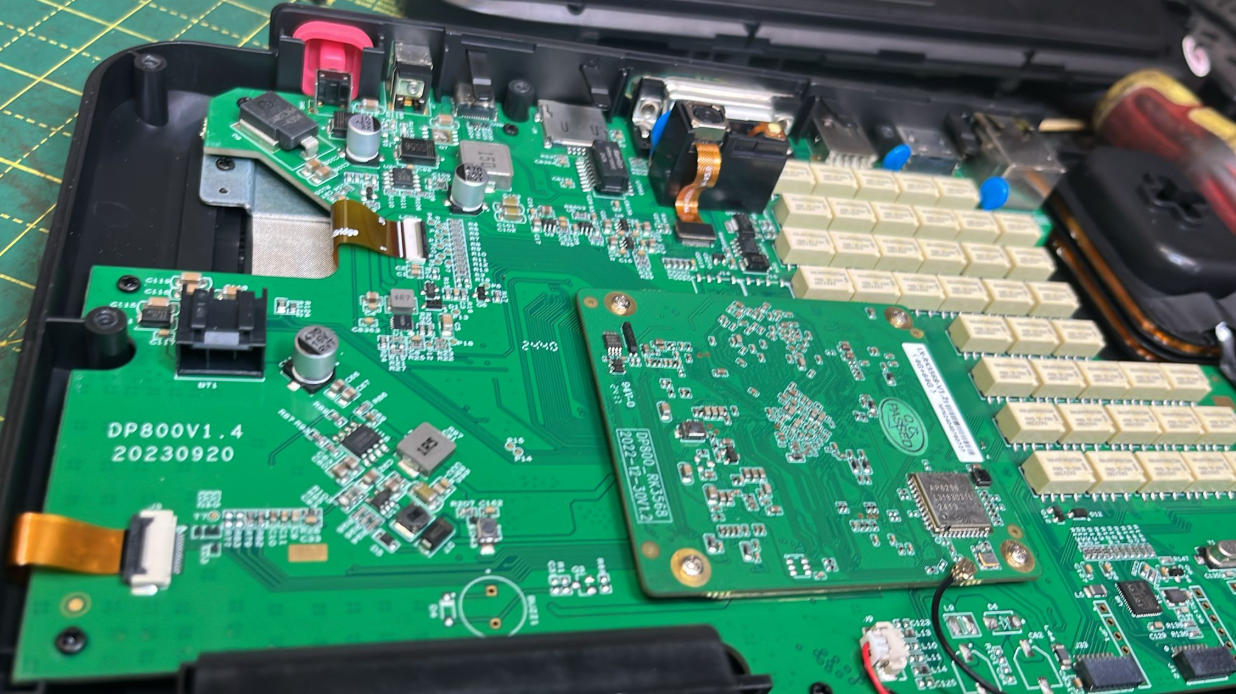 OBDSTAR X300 Classic G3 Technical Support Guidance for VCI Board Repair 1 OBDSTAR X300 Classic G3 Technical Support Guidance for VCI Board Repair 1