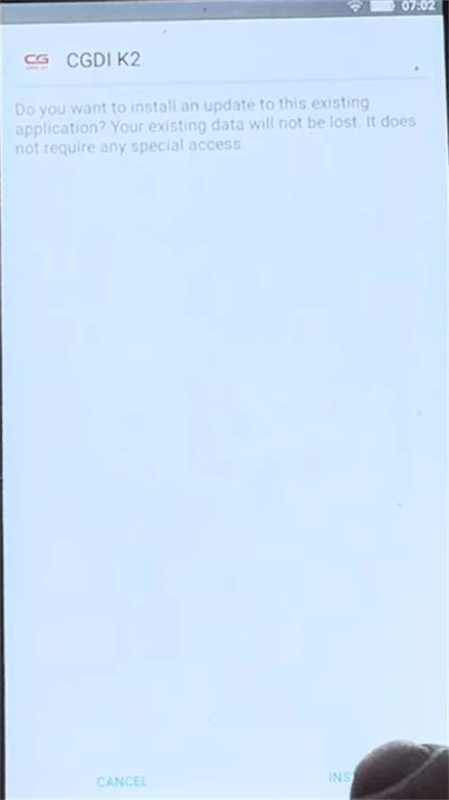 cgdi k2 copy bmw bdc3 blade key 5