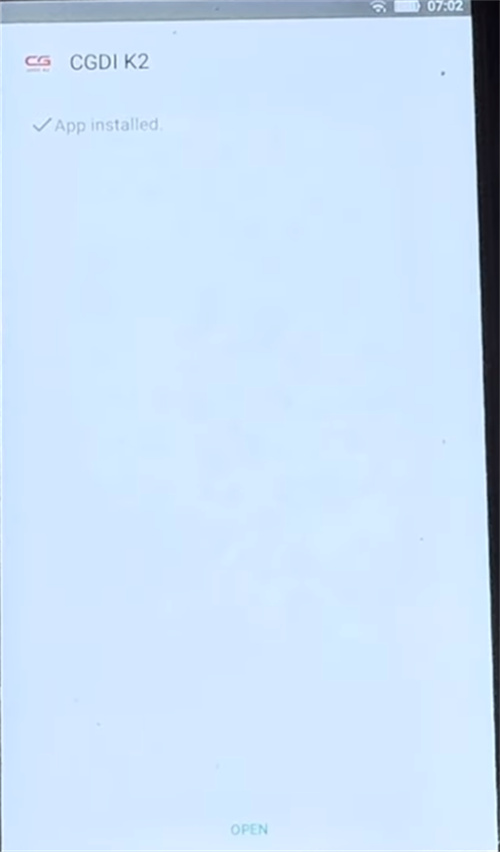 cgdi k2 copy bmw bdc3 blade key 6 cgdi k2 copy bmw bdc3 blade key 6