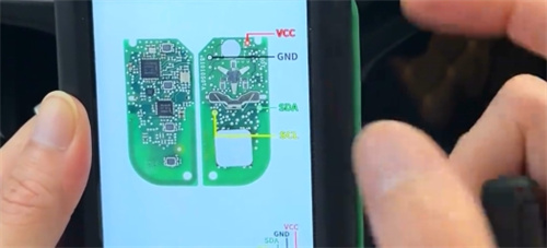 cgdi k2 copy bmw bdc3 blade key 8