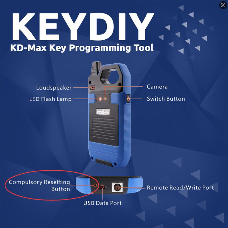 keydiy kd max startup screen blurry solution 2