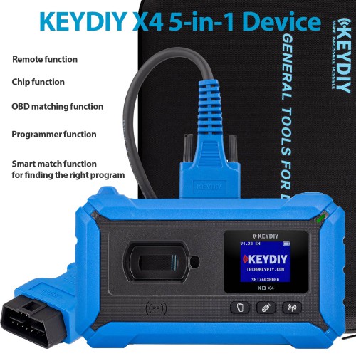 keydiy kd x4 key programmer complete faq technical support 1