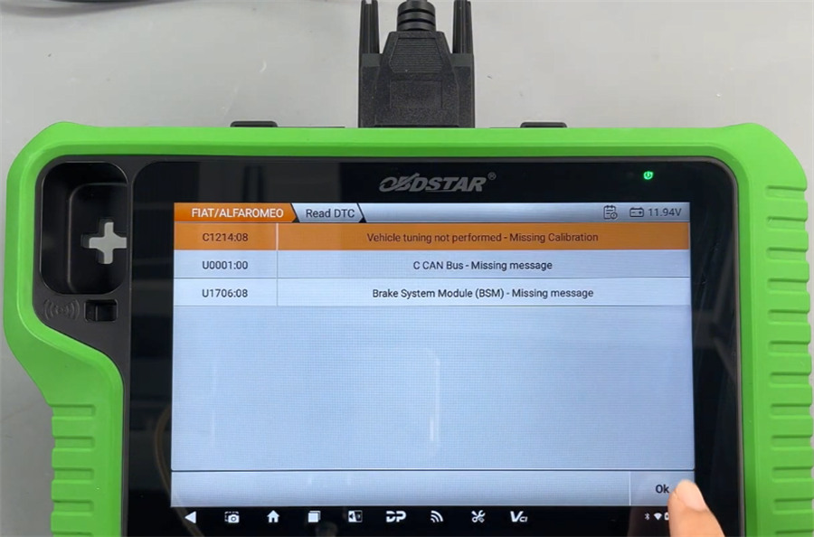 obdstar g3 erase 2018 fiat eps 10