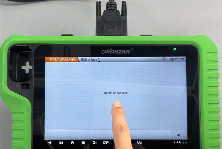 obdstar g3 erase 2018 fiat eps 13
