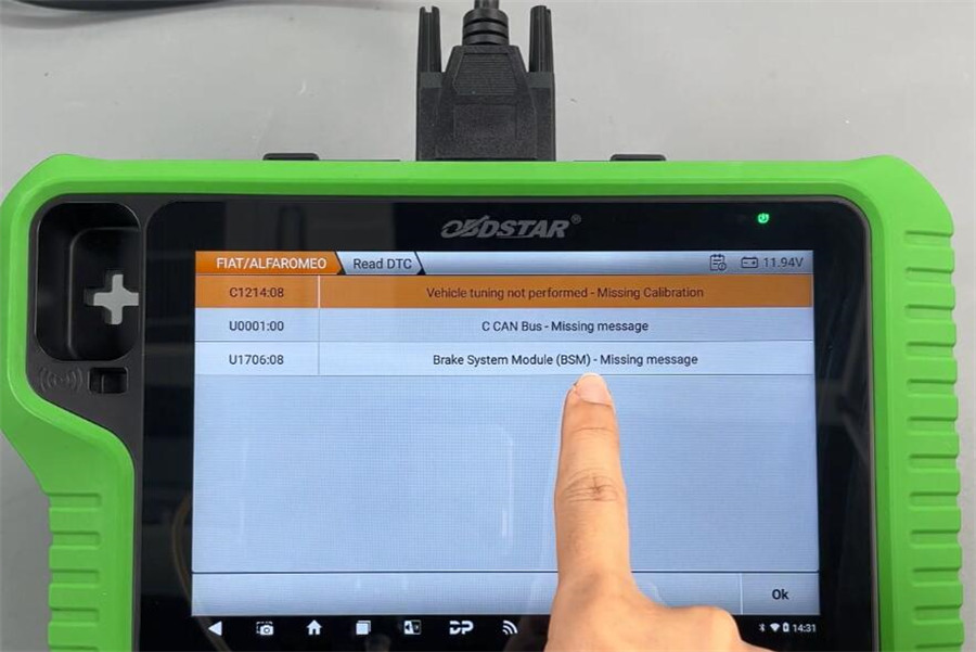 obdstar g3 erase 2018 fiat eps 14
