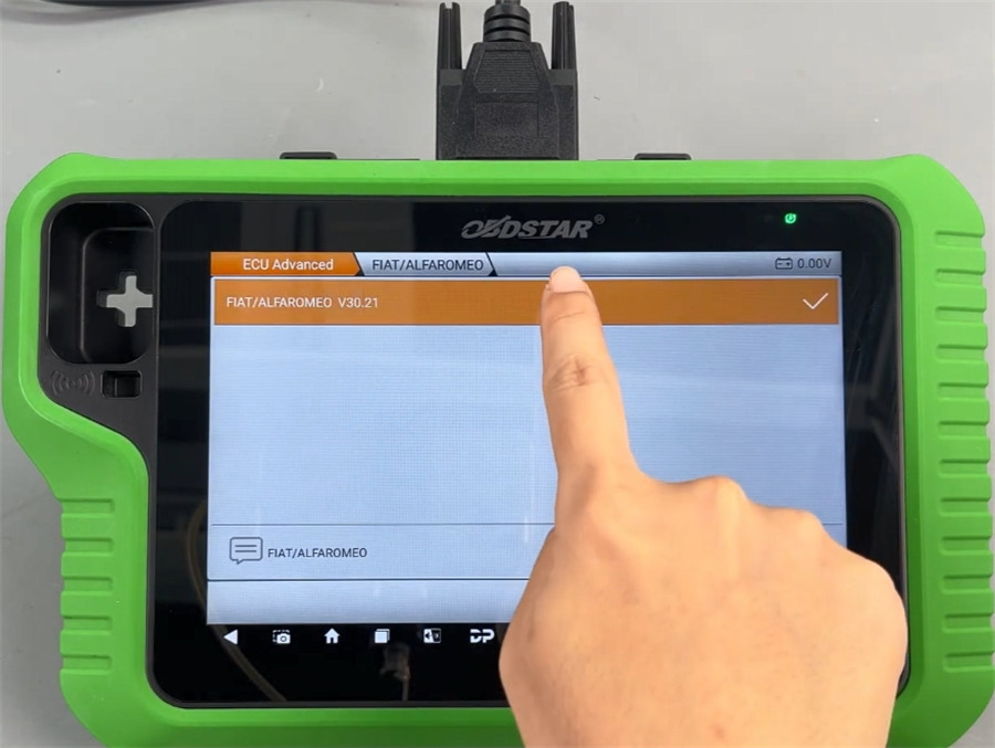 obdstar g3 erase 2018 fiat eps 2