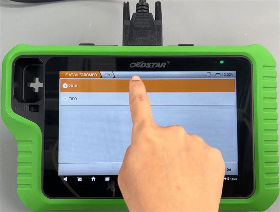 obdstar g3 erase 2018 fiat eps 3