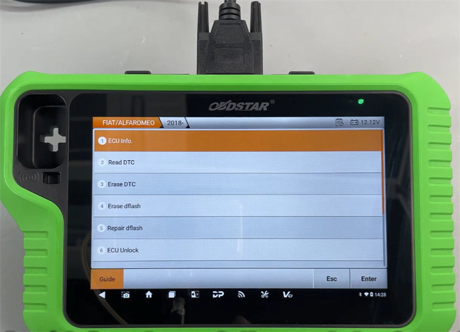 obdstar g3 erase 2018 fiat eps 4