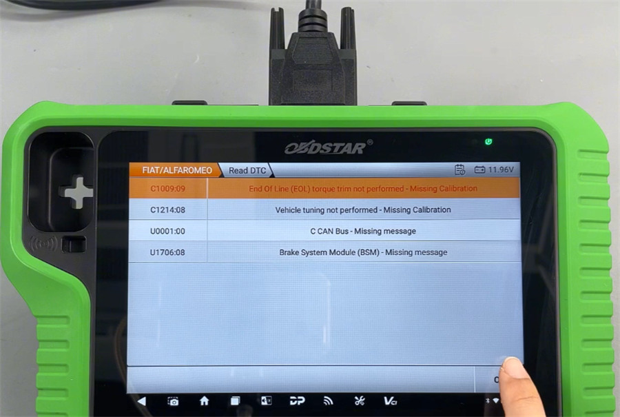 obdstar g3 erase 2018 fiat eps 6