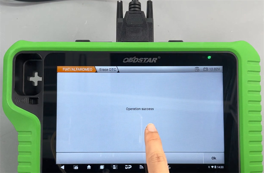 obdstar g3 erase 2018 fiat eps 7
