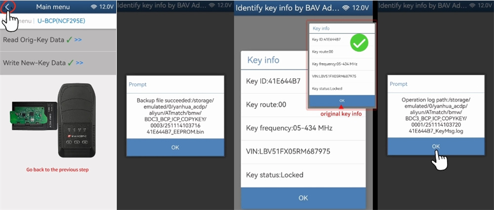 yanhua acdp2 copy bmw bcp icp key 10 yanhua acdp2 copy bmw bcp icp key 10