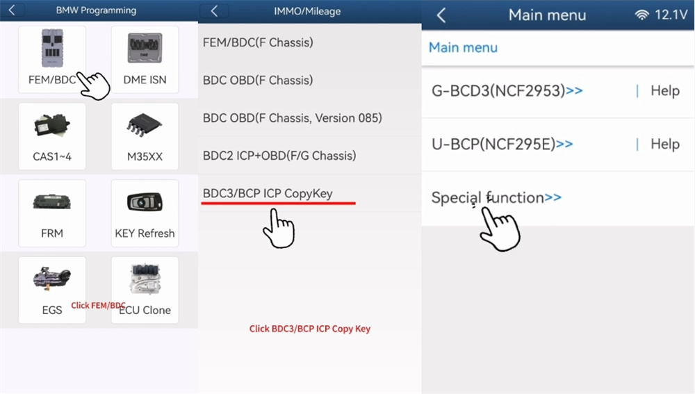 yanhua acdp2 copy bmw bcp icp key 3 yanhua acdp2 copy bmw bcp icp key 3