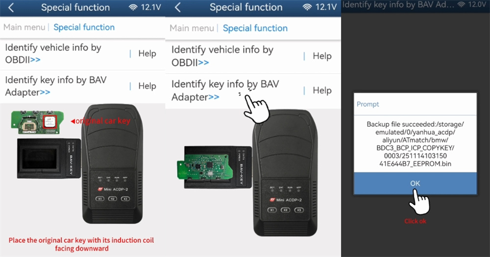 yanhua acdp2 copy bmw bcp icp key 4