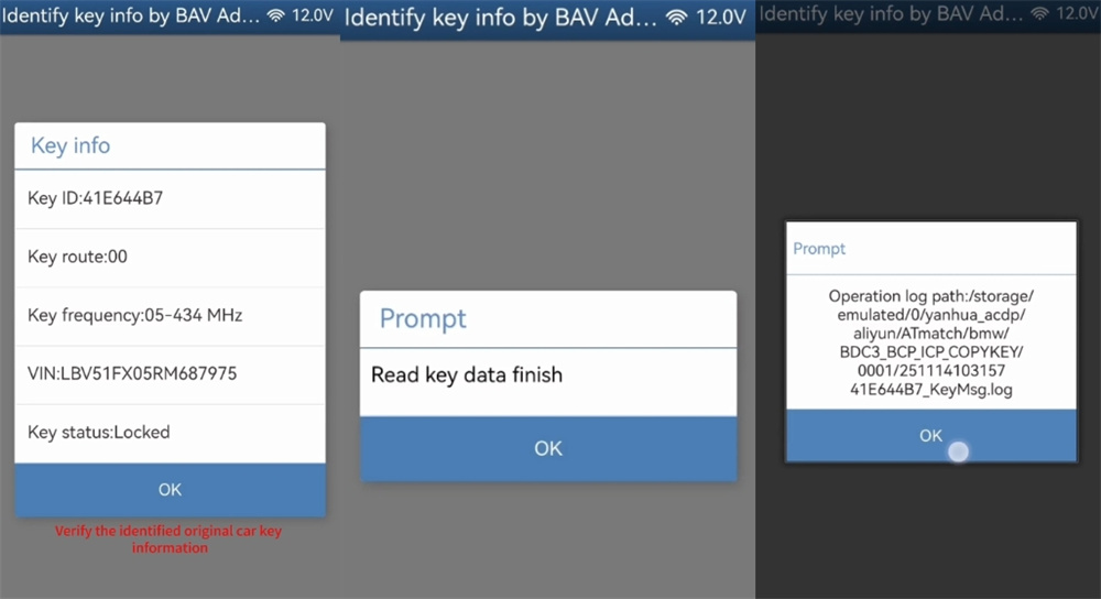 yanhua acdp2 copy bmw bcp icp key 5 yanhua acdp2 copy bmw bcp icp key 5