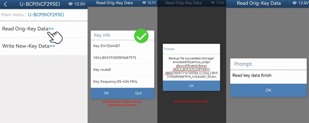 yanhua acdp2 copy bmw bcp icp key 7 yanhua acdp2 copy bmw bcp icp key 7