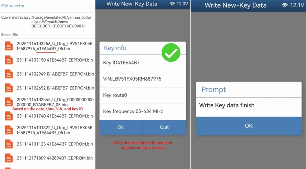 yanhua acdp2 copy bmw bcp icp key 9 yanhua acdp2 copy bmw bcp icp key 9