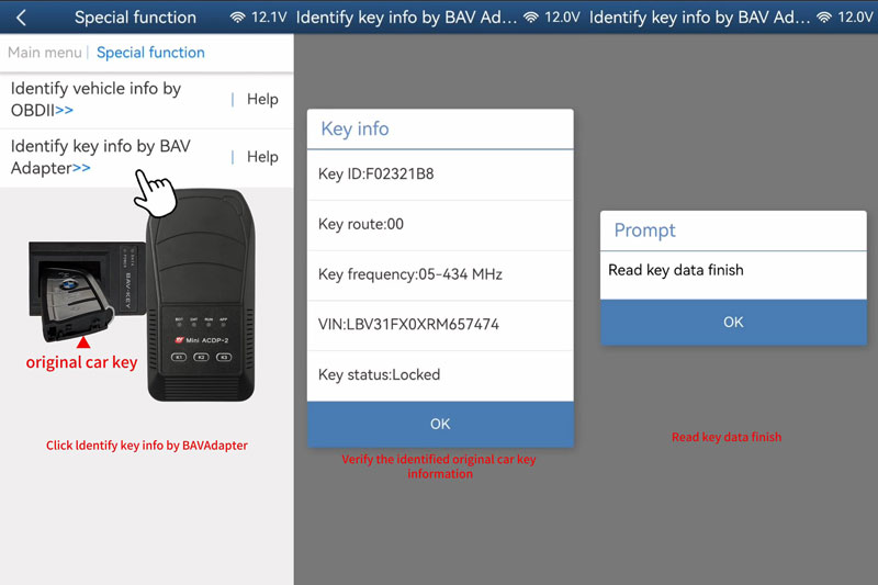 yanhua mini acdp bmw bdc3 icp key copy tutorial 3 yanhua mini acdp bmw bdc3 icp key copy tutorial 3
