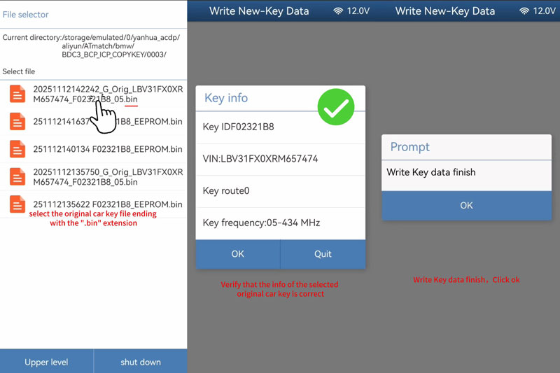 yanhua mini acdp bmw bdc3 icp key copy tutorial 7 yanhua mini acdp bmw bdc3 icp key copy tutorial 7