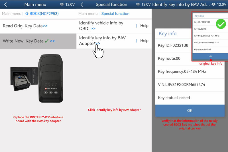 yanhua mini acdp bmw bdc3 icp key copy tutorial 8 yanhua mini acdp bmw bdc3 icp key copy tutorial 8