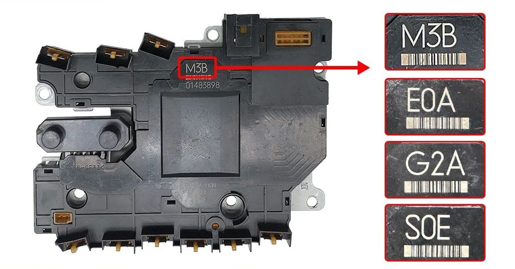 2 Yanhua module 43 Supported Gearbox Models