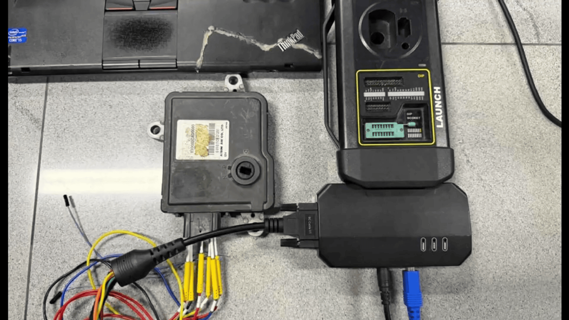 How to Clone a Bosch Toyota A960eQ ECU Using XProg 3 2