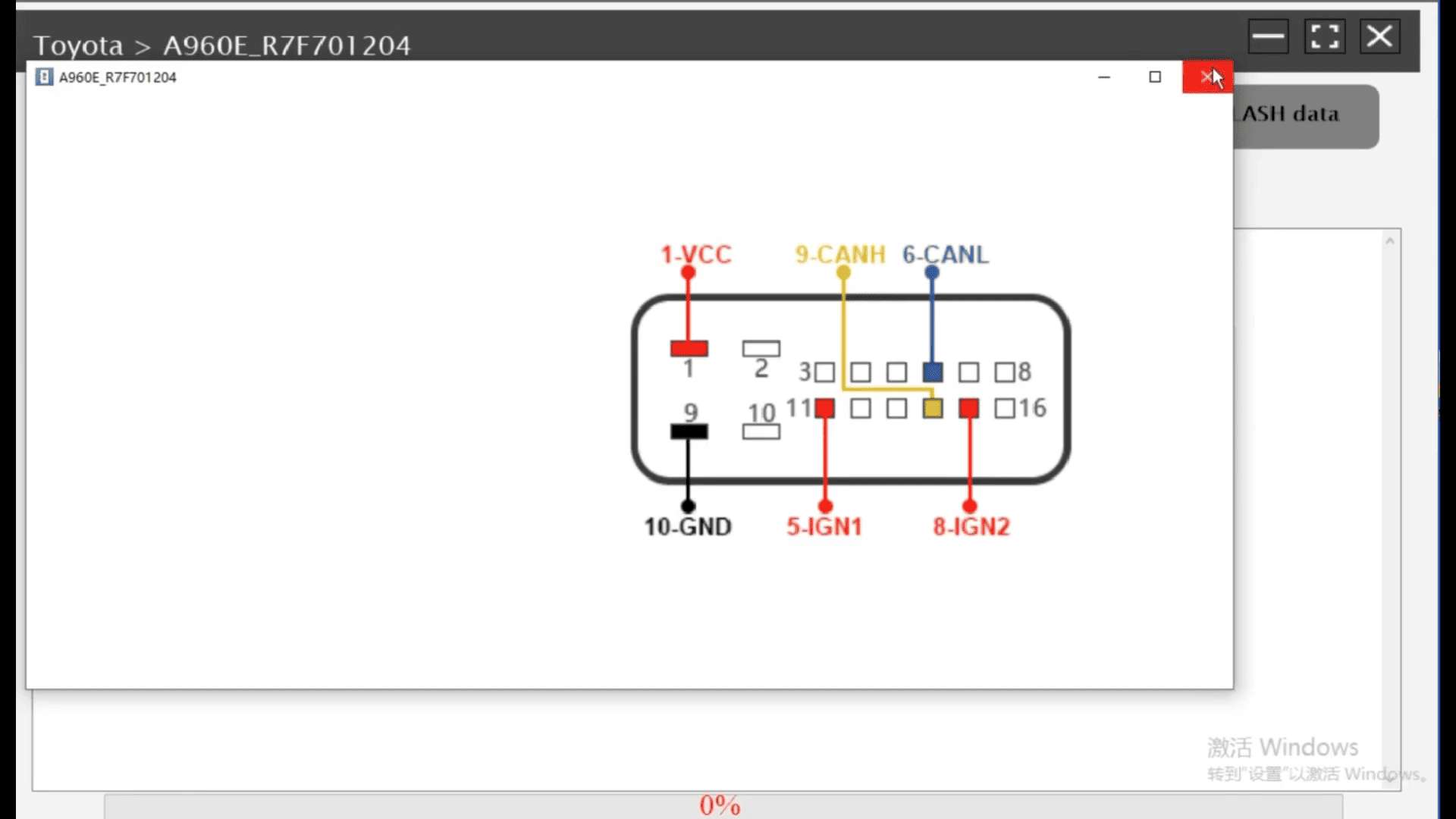How to Clone a Bosch Toyota A960eQ ECU Using XProg 3 3 How to Clone a Bosch Toyota A960eQ ECU Using XProg 3 3